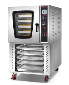 5 Tray Electric Convection Oven with Shelf