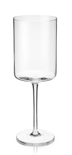 505 ml Fawless Crystal Flat Wine Glass