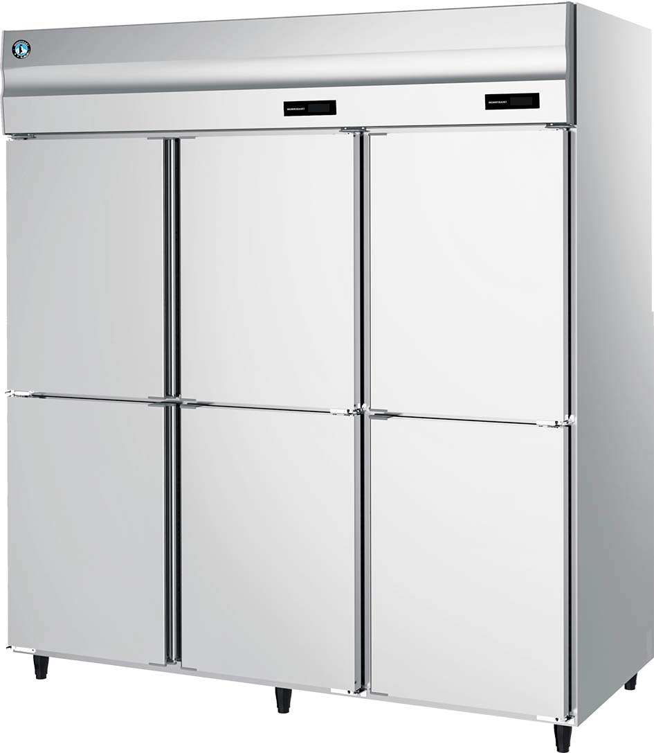 HF-188MA Hoshizaki 6 Door Stainless Steel Upright Freezer – Eco