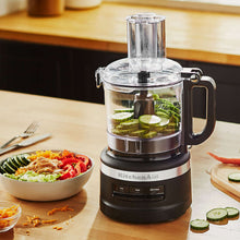Load image into Gallery viewer, KitchenAid ® Matte Black 7-Cup Food Processor