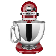 Load image into Gallery viewer, KitchenAid ® Artisan Series Empire Red 5-Quart Tilt-Head Stand Mixer