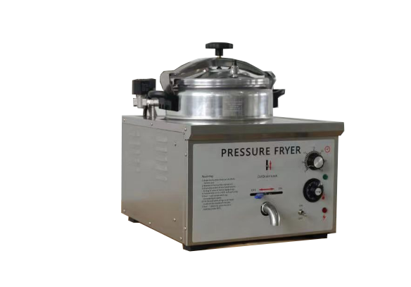 Countertop Pressure Fryer, 16L