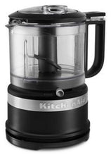 Load image into Gallery viewer, KitchenAid ® Matte Black Mini Food Processor