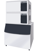 Load image into Gallery viewer, IM-240XNE Hoshizaki Ice Cube Maker, 490 kg/24 hrs, Bin Sold Seperately