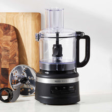 Load image into Gallery viewer, KitchenAid ® Matte Black 7-Cup Food Processor