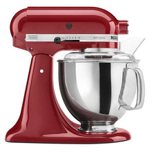 Load image into Gallery viewer, KitchenAid ® Artisan Series Empire Red 5-Quart Tilt-Head Stand Mixer