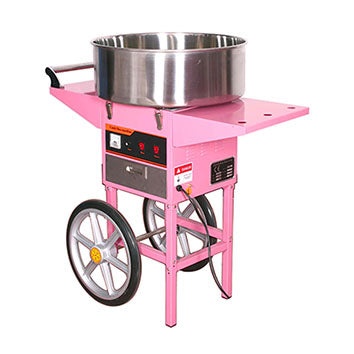 Small Cotton Candy Machine w/ Cart