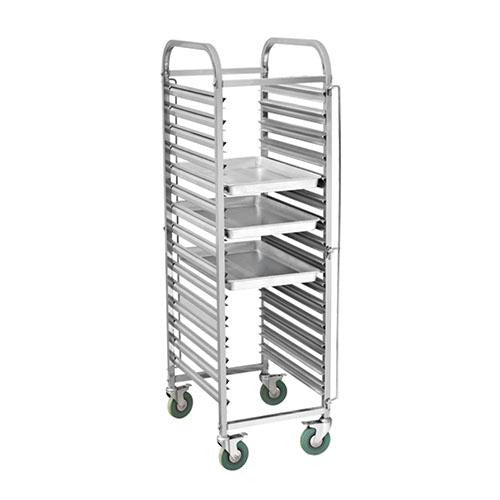 Single Row Cooling Rack Trolley, fits 60 x 40 cm pans – Eco Prima