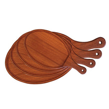 Load image into Gallery viewer, Oblong Wooden Serving Board