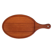 Load image into Gallery viewer, Oblong Wooden Serving Board