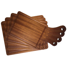 Load image into Gallery viewer, Rectangular Wooden Serving Board