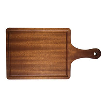 Load image into Gallery viewer, Rectangular Wooden Serving Board
