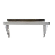 Load image into Gallery viewer, 16 Gauge Stainless Steel 12" x 36" Heavy Duty Solid Wall Shelf - Eco Prima Home and Commercial Kitchen Supply