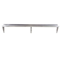 Load image into Gallery viewer, 16 Gauge Stainless Steel 12" x 72" Heavy Duty Solid Wall Shelf - Eco Prima Home and Commercial Kitchen Supply