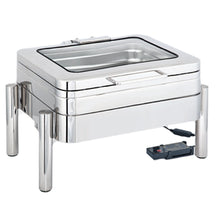 Load image into Gallery viewer, Round Mason Induction Chafing Dish
