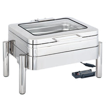 Load image into Gallery viewer, Round Mason Induction Chafing Dish