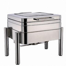 Load image into Gallery viewer, Square Mason Induction Chafing Dish