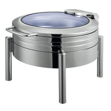 Load image into Gallery viewer, Round Mason Induction Chafing Dish