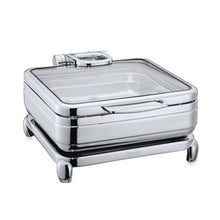 Load image into Gallery viewer, Square Helena Induction Chafing Dish