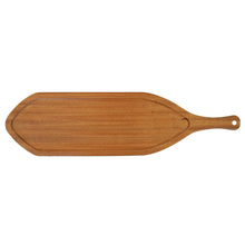 Load image into Gallery viewer, Wooden Paddle Serving Board