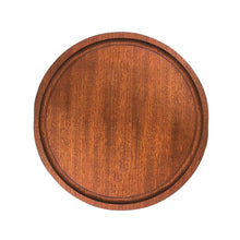 Load image into Gallery viewer, Round Wooden Serving Board