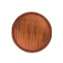 Load image into Gallery viewer, Round Wooden Serving Board