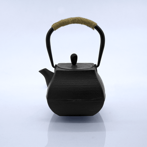 Square Cast Iron Teapot - Eco Prima Home and Commercial Kitchen Supply