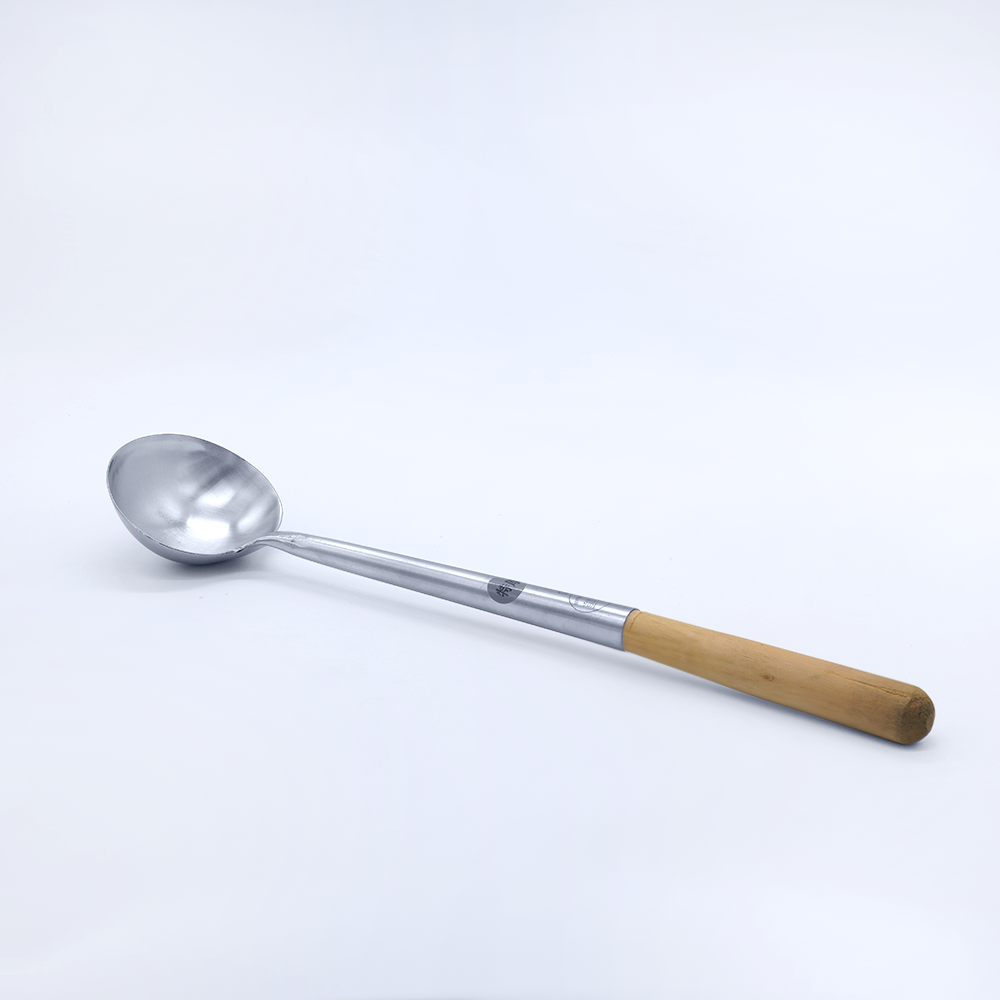 Ladle with Wooden Handle