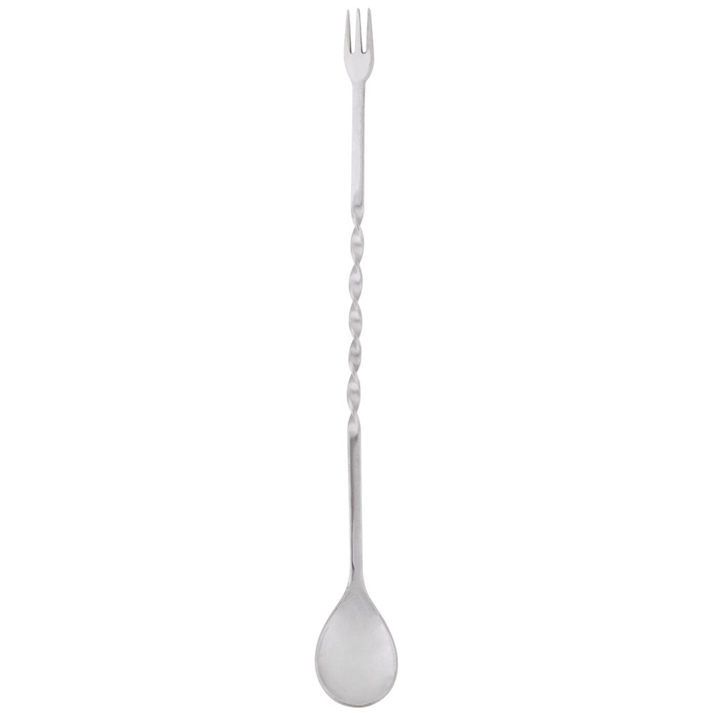 12 Bar Spoon with Fork, SS201 – Eco Prima Home and Commercial Kitchen  Supply
