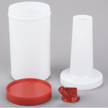 Load image into Gallery viewer, 1L Pour Bottle with Red Spout and Cap - Eco Prima Home and Commercial Kitchen Supply