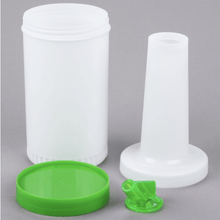 Load image into Gallery viewer, 1L Pour Bottle with Green Spout and Cap - Eco Prima Home and Commercial Kitchen Supply