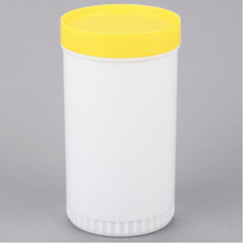 Load image into Gallery viewer, 1L Pour Bottle with Yellow Spout and Cap - Eco Prima Home and Commercial Kitchen Supply