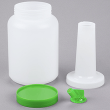 Load image into Gallery viewer, 2L Pour Bottle with Green Spout and Cap - Eco Prima Home and Commercial Kitchen Supply