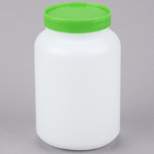 Load image into Gallery viewer, 2L Pour Bottle with Green Spout and Cap - Eco Prima Home and Commercial Kitchen Supply