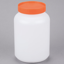 Load image into Gallery viewer, 2L Pour Bottle with Orange Spout and Cap - Eco Prima Home and Commercial Kitchen Supply