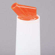Load image into Gallery viewer, 1L Pour Bottle with Orange Spout and Cap - Eco Prima Home and Commercial Kitchen Supply