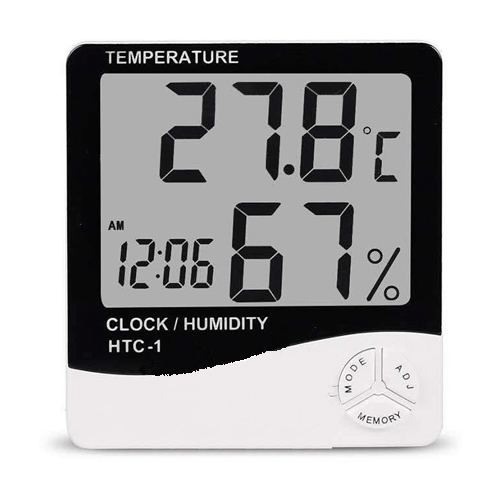 Digital Hygrometer - Eco Prima Home and Commercial Kitchen Supply