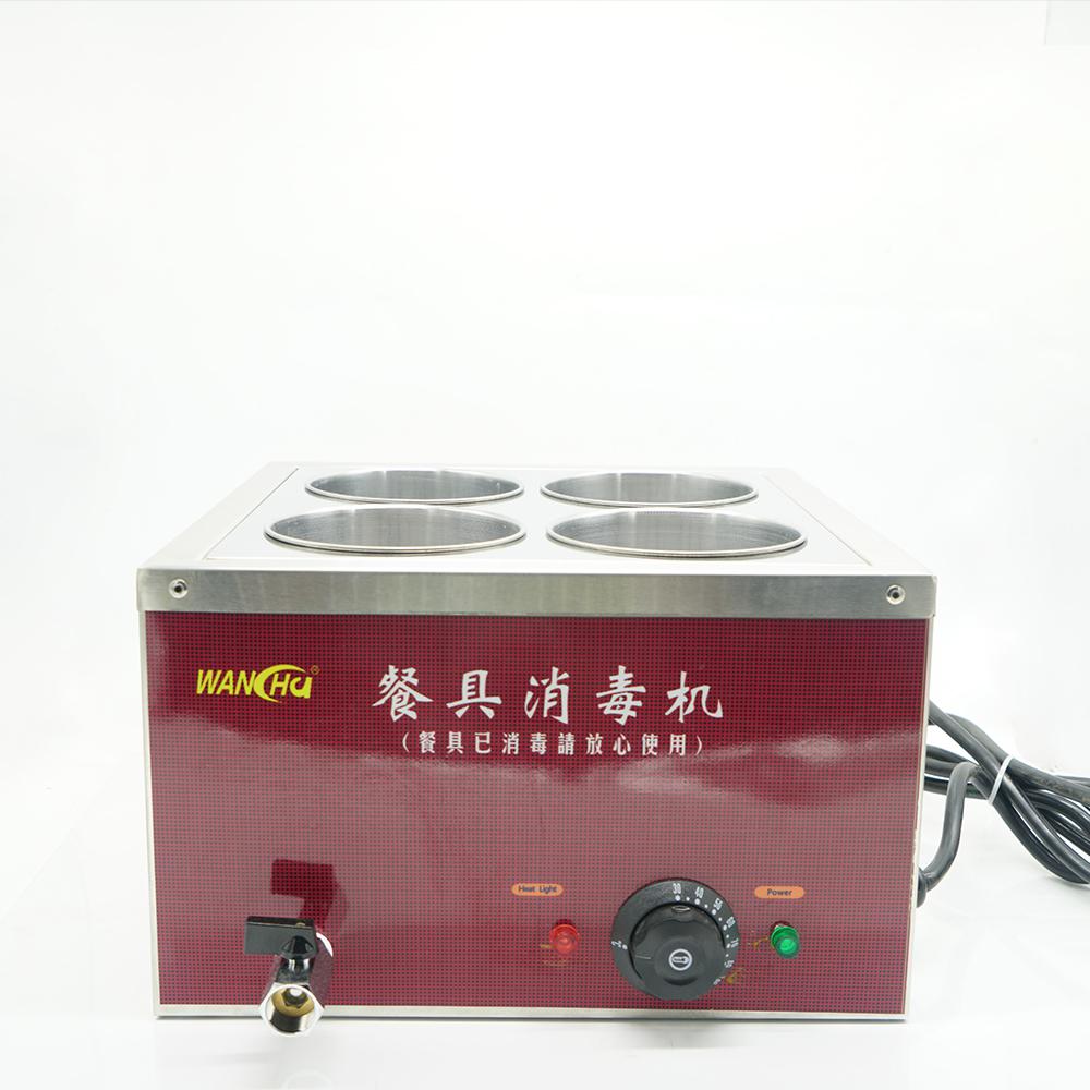 4-Hole Heated Utensil Sterilizer - Eco Prima Home and Commercial Kitchen Supply