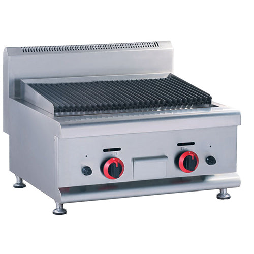 Countertop Gas Lava Rock Grill – Eco Prima Home and Commercial