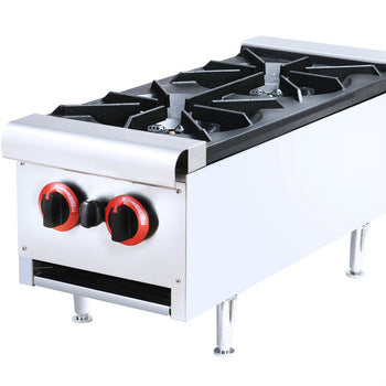 Commercial Countertop Burner Gas Stove – Eco Prima Home and