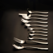 Load image into Gallery viewer, Harper 46-Piece Flatware Set - Eco Prima Home and Commercial Kitchen Supply