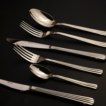 Load image into Gallery viewer, Ophelia 36-Piece Flatware Set - Eco Prima Home and Commercial Kitchen Supply