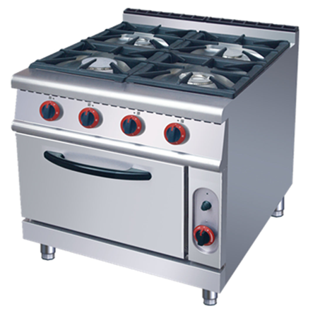 GH587 Commercial Table Top Gas Cooking Range with 4 Burners Electric Cooking  stove for sale