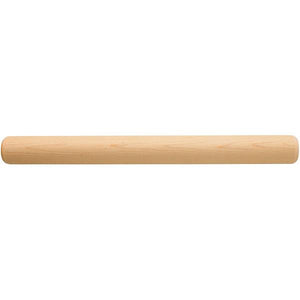 1" Thick French Rolling Pin - Eco Prima Home and Commercial Kitchen Supply