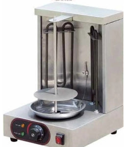 1 Burner Electric Shawarma Machine, L295 x W345 x H455 mm