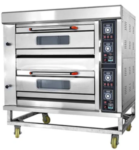 2-Deck 4-Tray Gas Oven