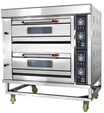 2-Deck 4-Tray Gas Oven
