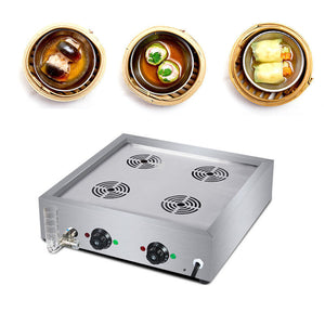 Electric Dimsum Basket Steamer, L380 x W400 x H745 mm