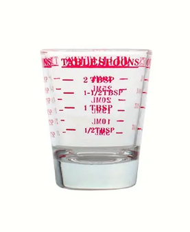 Graduated Shot Glass