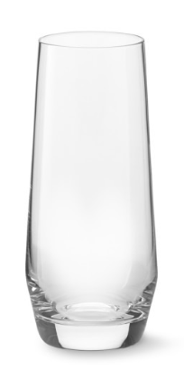 550 ml Stemless Flute Glass Thick Bottom